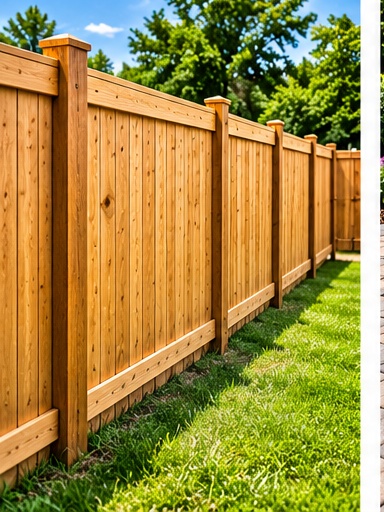 Fence installation and repair