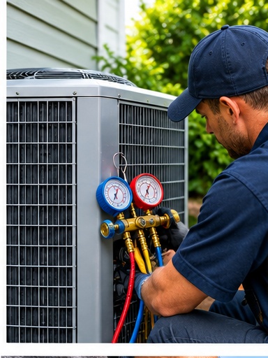 HVAC service
