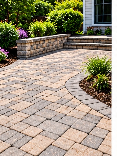Paver installation